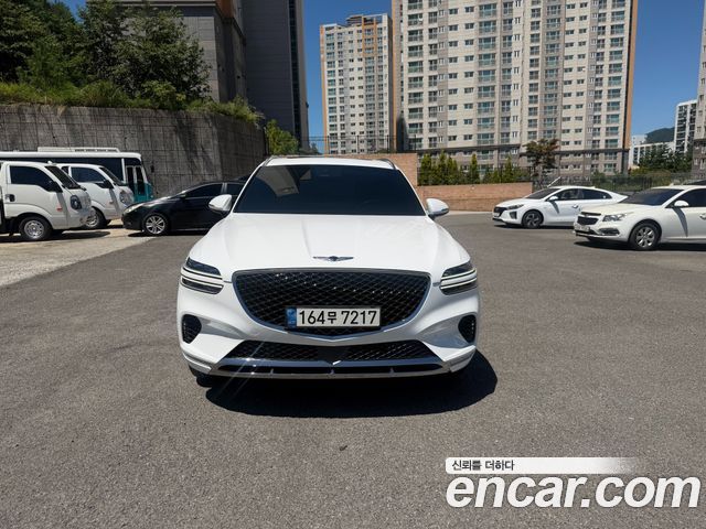 Genesis GV70 из Кореи Encar
