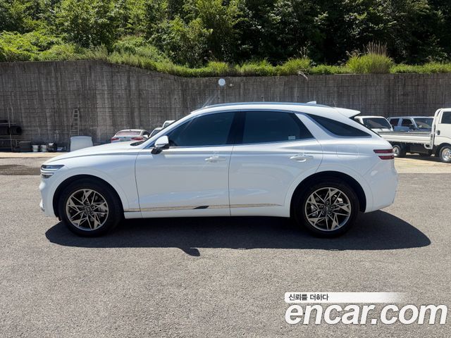 Genesis GV70 из Кореи Encar