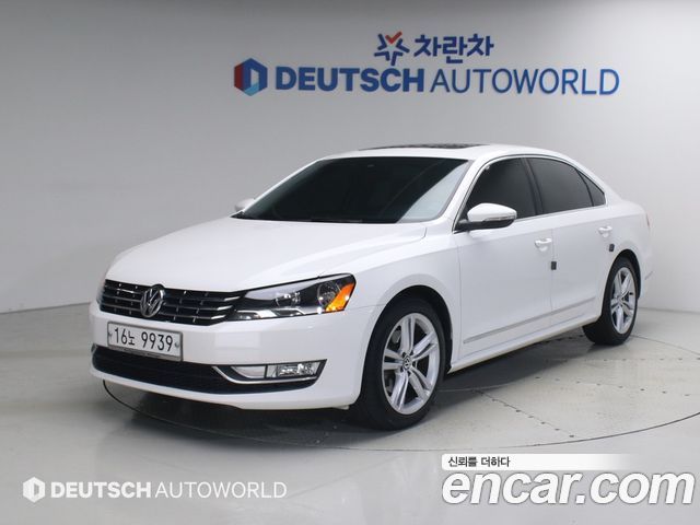 Volkswagen Passat 2.5 B7 — пробег 70 350 км — фото 1 из 5