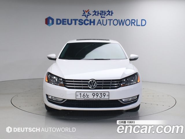 Volkswagen Passat 2.5 B7 — пробег 70 350 км — фото 3 из 5