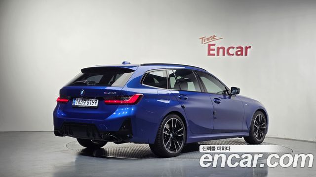BMW 3-Series из Кореи Encar