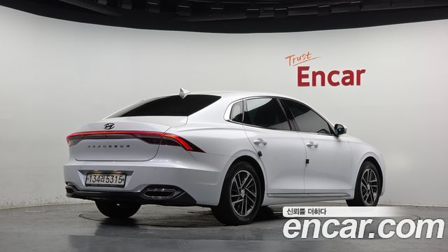 Hyundai Grandeur из Кореи Encar