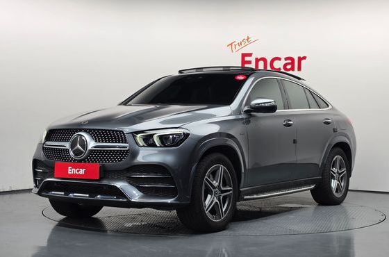 Mercedes-Benz GLE-Class GLE350e 4MATIC Coupe — пробег 115 239 км — фото 1 из 5