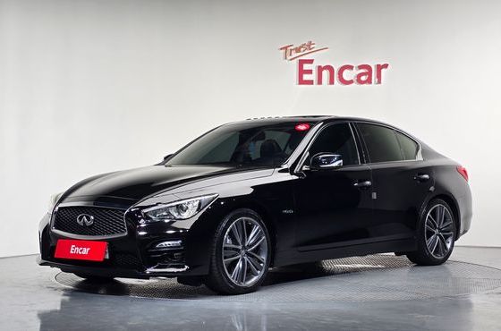 Infiniti Q50 3.5 Hybrid Essence — пробег 106 510 км — фото 1 из 5