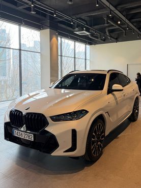 BMW X6 xDrive40i M Sport — пробег 465 км — фото 2 из 5