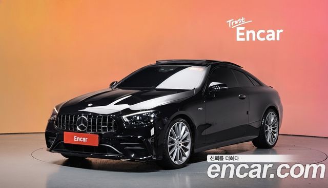 Mercedes-Benz E-Class из Кореи Encar