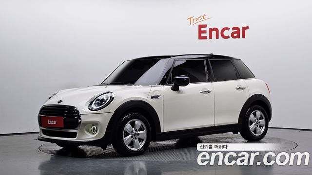 Mini Cooper из Кореи Encar
