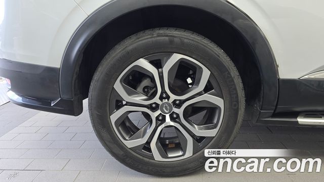 Renault (Samsung) XM3 из Кореи Encar