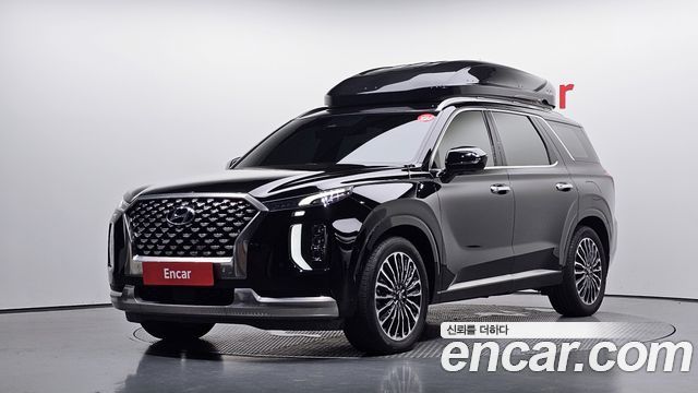 Hyundai Palisade из Кореи Encar