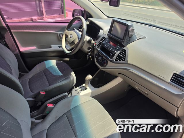 Kia morning из Кореи Encar