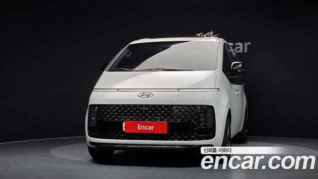 Hyundai Staria из Кореи Encar