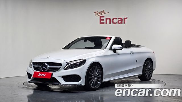 Mercedes-Benz C-Class из Кореи Encar