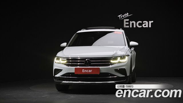 Volkswagen Tiguan из Кореи Encar