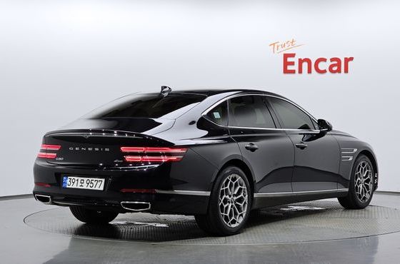 Genesis G80 Gasoline 3.5 Turbo AWD — пробег 121 600 км — фото 2 из 5