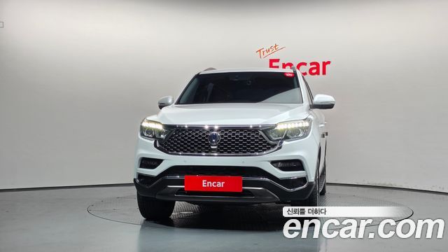 Ssangyong Rexton из Кореи Encar