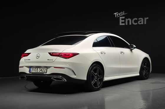 Mercedes-Benz CLA-Class CLA250 4MATIC — пробег 15 081 км — фото 2 из 5