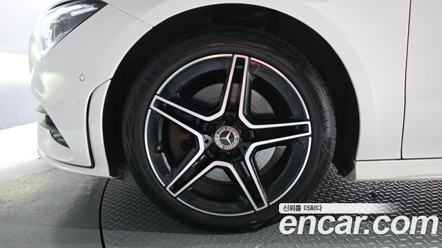 Mercedes-Benz CLA-Class из Кореи Encar