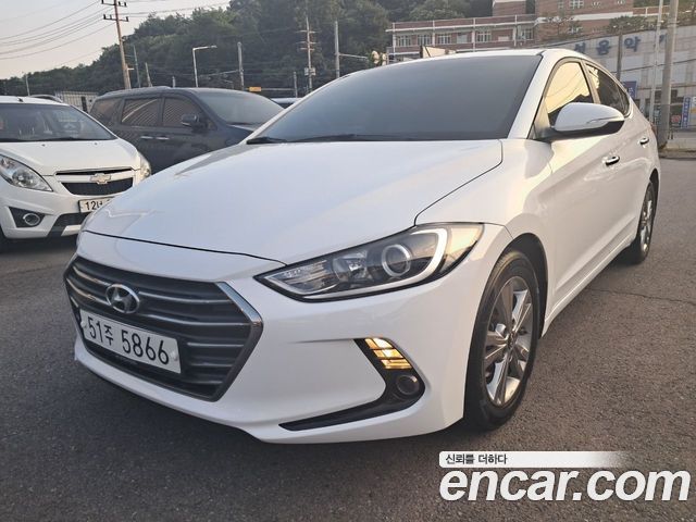 Hyundai AVANTE из Кореи Encar