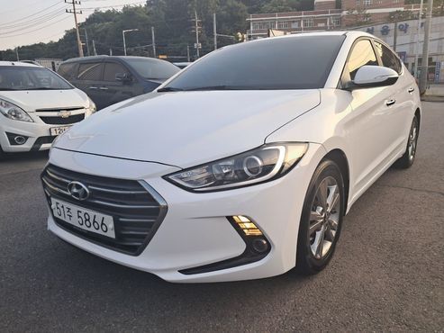 Hyundai AVANTE 1.6 GDI Modern — пробег 141 905 км — фото 1 из 5
