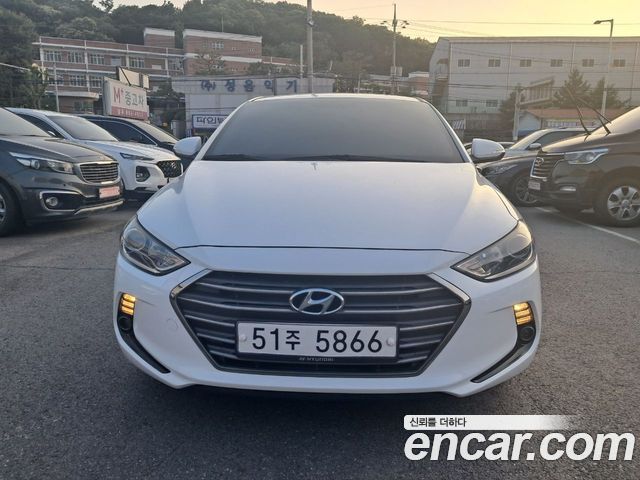 Hyundai AVANTE из Кореи Encar