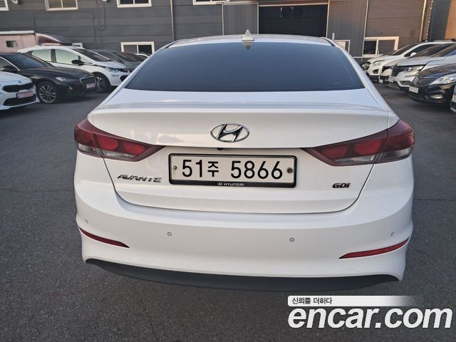 Hyundai AVANTE из Кореи Encar