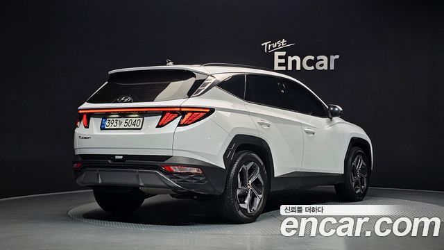 Hyundai Tucson из Кореи Encar