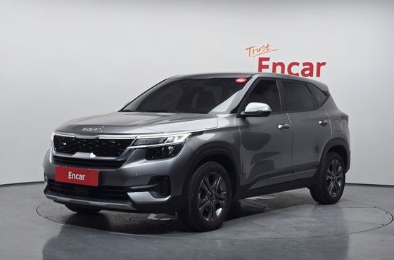 Kia Seltos Gasoline 1.6 Turbo 2WD Prestige — пробег 80 721 км — фото 1 из 5