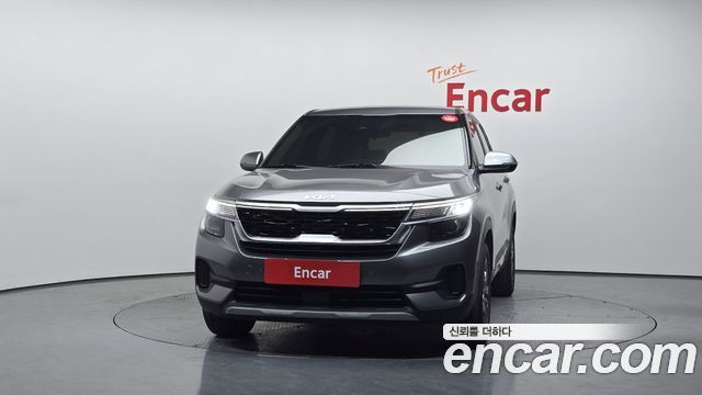 Kia Seltos из Кореи Encar