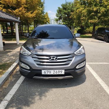 Hyundai Santafe Diesel(e-VGT) 2.0 2WD Premium — пробег 183 318 км — фото 1 из 5
