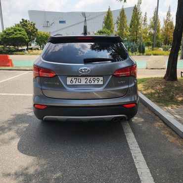 Hyundai Santafe Diesel(e-VGT) 2.0 2WD Premium — пробег 183 318 км — фото 4 из 5