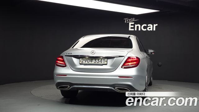 Mercedes-Benz E-Class из Кореи Encar