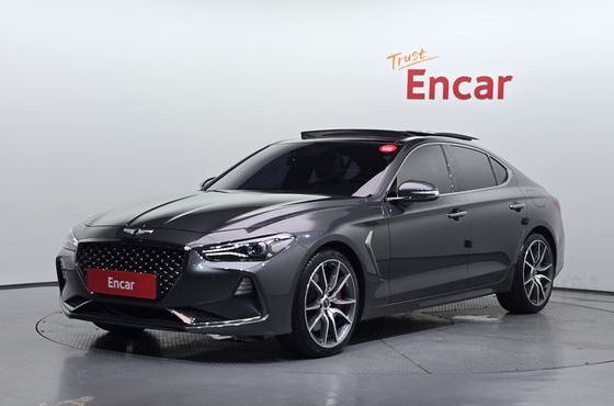 Genesis G70 2.0T Sport Package — пробег 118 487 км — фото 1 из 5