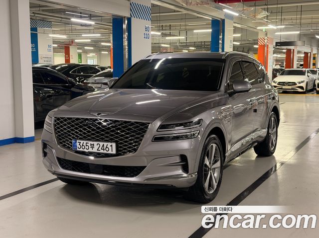 Genesis GV80 из Кореи Encar