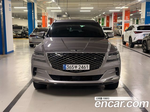 Genesis GV80 из Кореи Encar