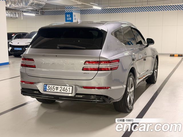 Genesis GV80 из Кореи Encar