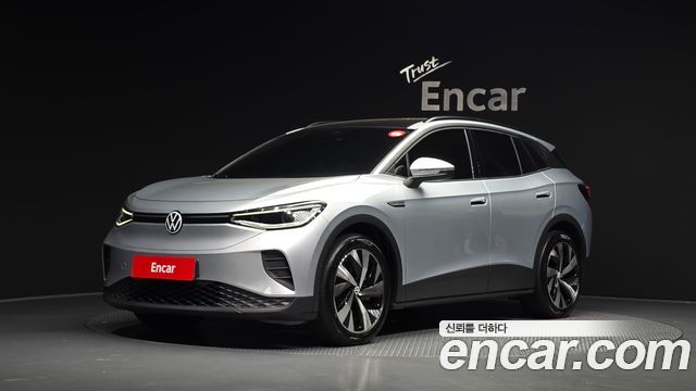 Volkswagen ID.4 из Кореи Encar