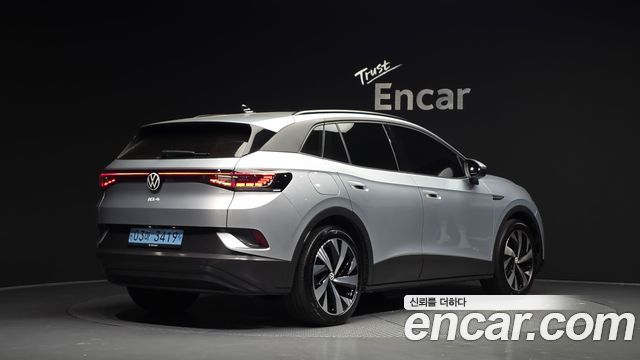 Volkswagen ID.4 из Кореи Encar