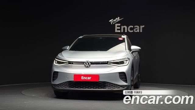 Volkswagen ID.4 из Кореи Encar