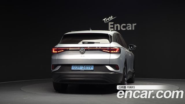 Volkswagen ID.4 из Кореи Encar