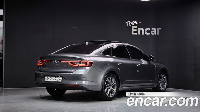 Renault (Samsung) SM6 из Кореи Encar