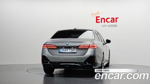 BMW 5-Series из Кореи Encar