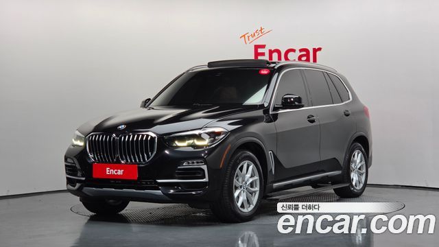 BMW X5 из Кореи Encar