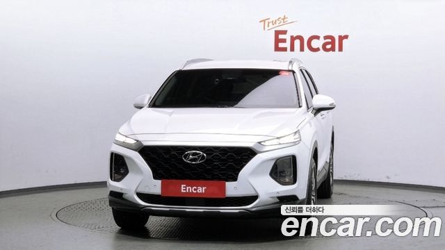 Hyundai Santafe из Кореи Encar