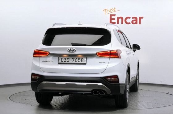 Hyundai Santafe Diesel 2.0 2WD Exclusive — пробег 135 436 км — фото 4 из 5