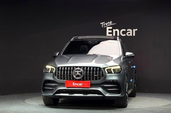 Mercedes-Benz GLE-Class AMG GLE53 4MATIC+ — пробег 55 225 км — фото 3 из 5