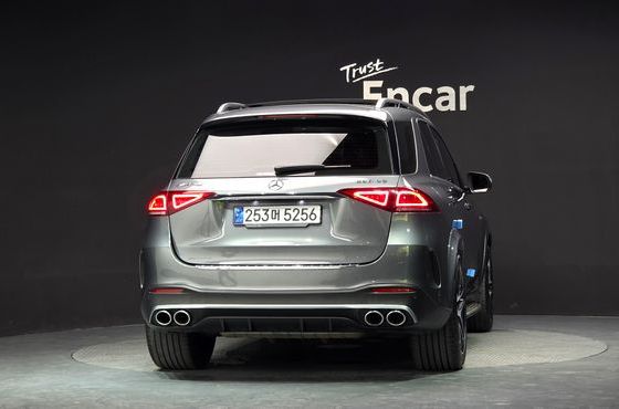 Mercedes-Benz GLE-Class AMG GLE53 4MATIC+ — пробег 55 225 км — фото 4 из 5