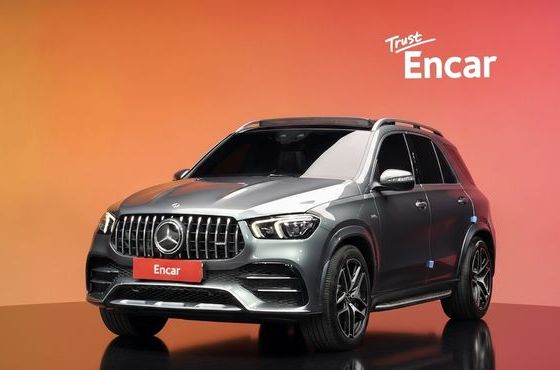 Mercedes-Benz GLE-Class AMG GLE53 4MATIC+ — пробег 55 225 км — фото 1 из 5