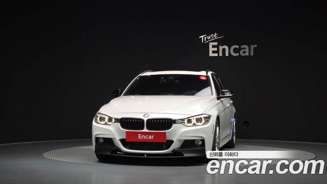 BMW 3-Series из Кореи Encar