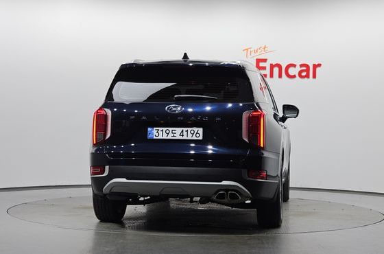 Hyundai Palisade Diesel 2.2 2WD Prestige — пробег 55 760 км — фото 4 из 5
