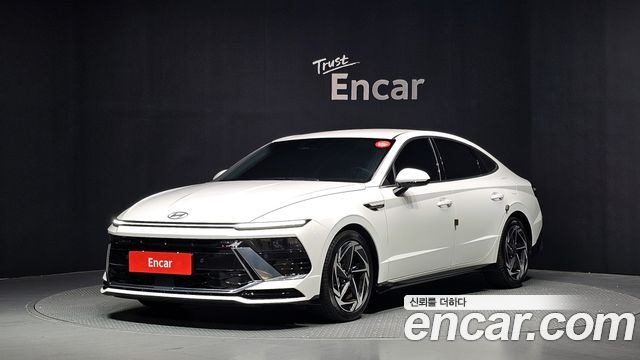 Hyundai Sonata из Кореи Encar